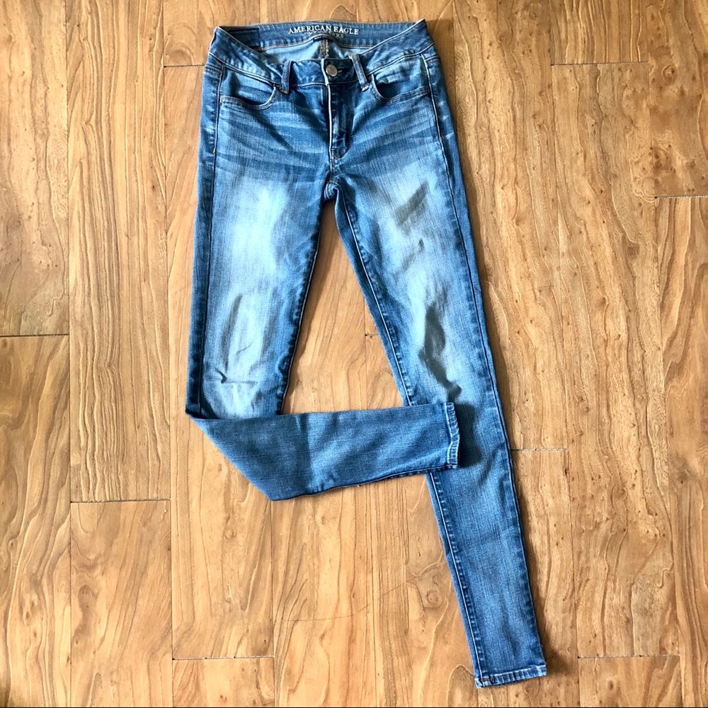 AMERICAN EAGLE Long Skinny Jean Jeggings